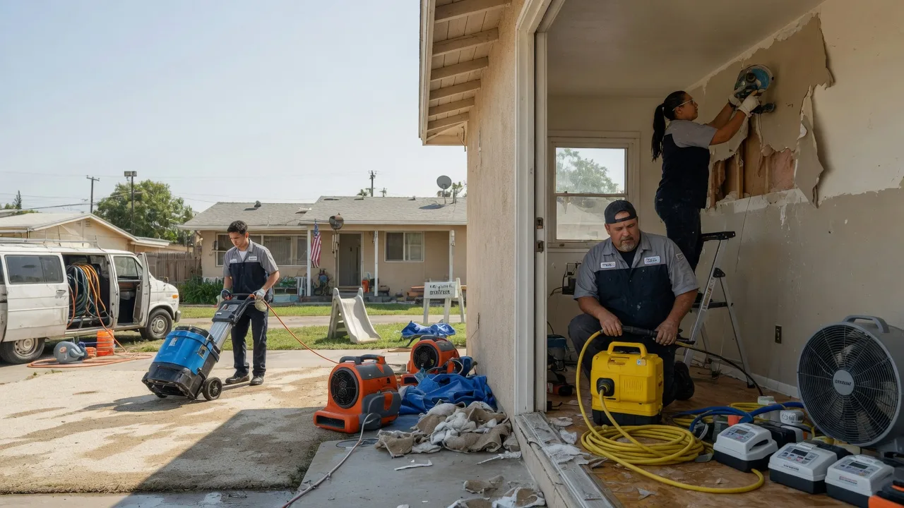 Water Damage Restoration in Bevier, MO near me